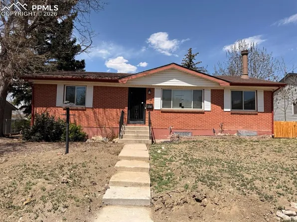 2318 E Caramillo St, Colorado Springs, CO 80909