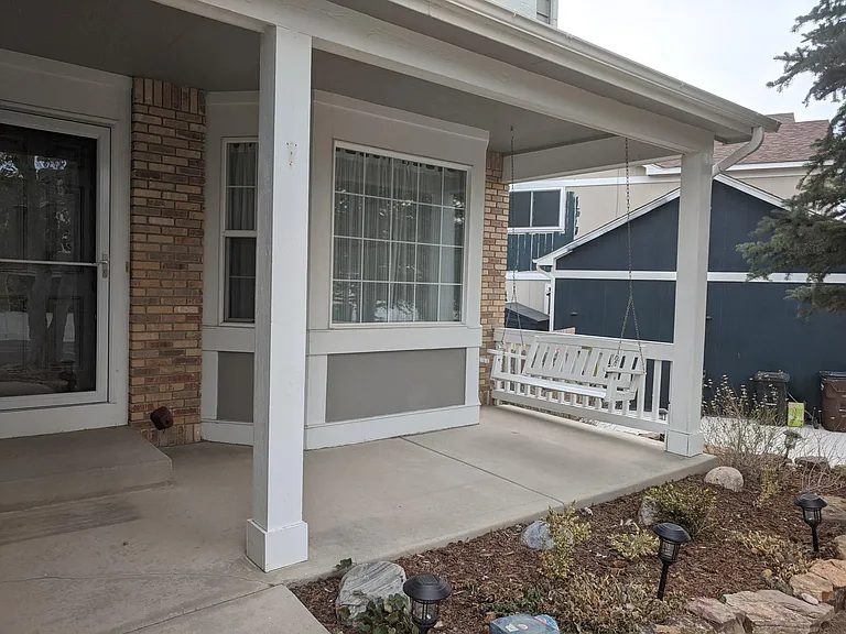 Front porch
