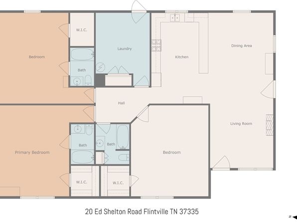 20 Ed Shelton Rd, Flintville, TN 37335