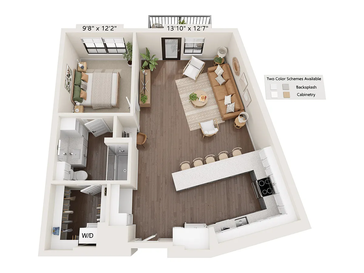 Floor plan A1A