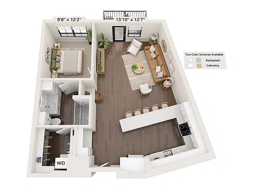 Floor plan A1A