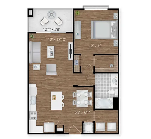 Floor plan A1