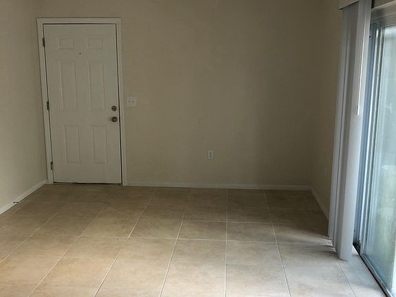 Living Room with Sliding Glass Door