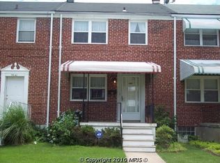 5543 Channing Rd, Baltimore, MD 21229
