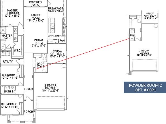 Foss Floor Plan