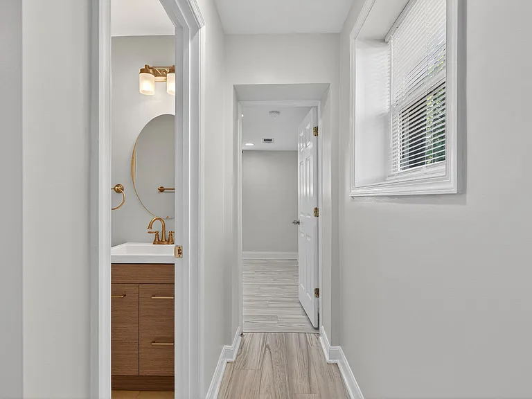 Hallway to Second Bedroom