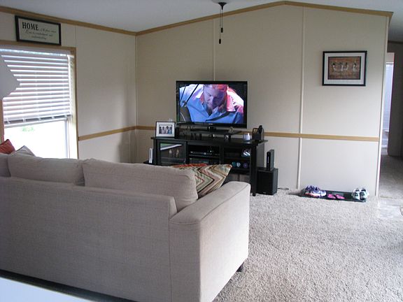 New carpet and fresh paint