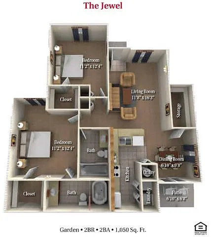Floor plan The Jewel