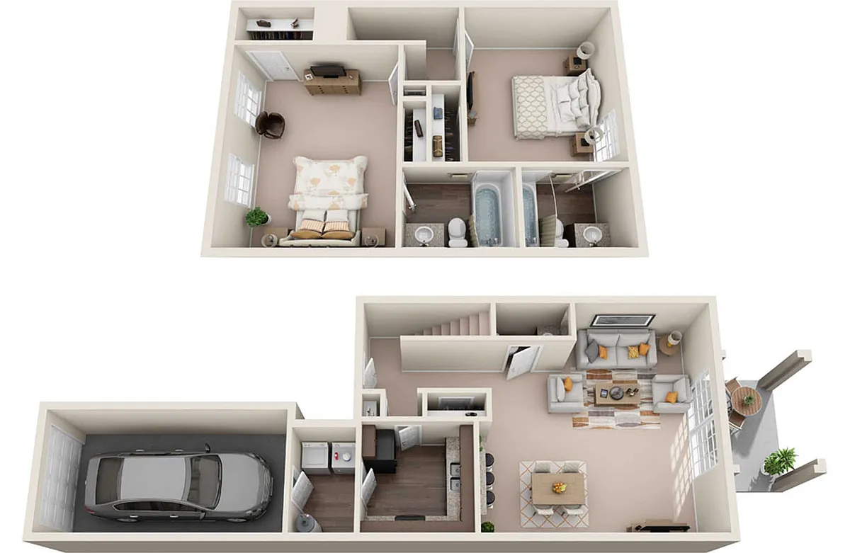 Floor plan Bradford Renovation
