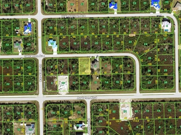 13393 GALVESTON AVENUE LOT 5, PORT CHARLOTTE, FL 33981