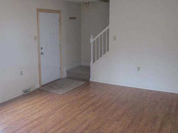 Front Door Entrance to Living Room