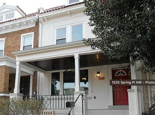 1520 Spring Pl NW, Washington, DC 20010