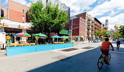 Rented by Douglas Elliman