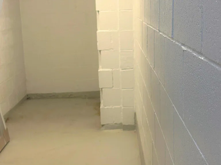 Basement storage
