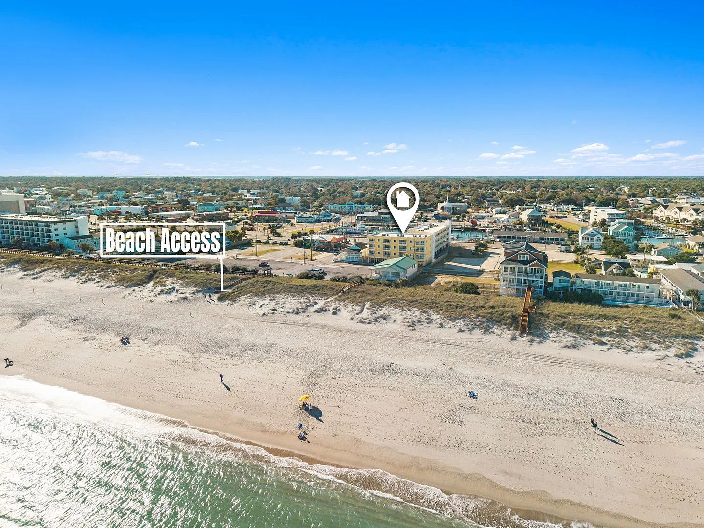 Fully Furnished Coastal Condo | Carolina Beach | Mid-Term & Off-Season Stays — Photo 3