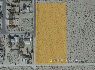 Sullivan Rd, Twentynine palms, CA 92277