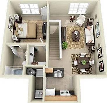 A1R Floor Plan A1R Floor Plan