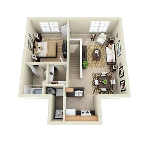 Floor plan A1R