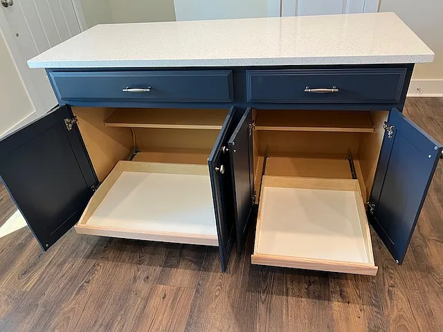 Rollout shelves