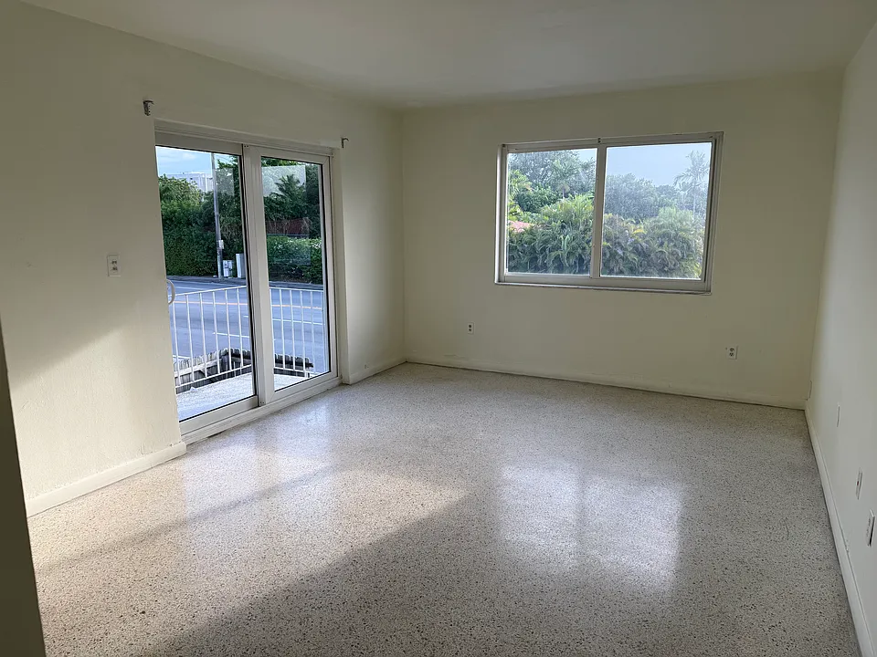 Open Living Room with access to Balcony