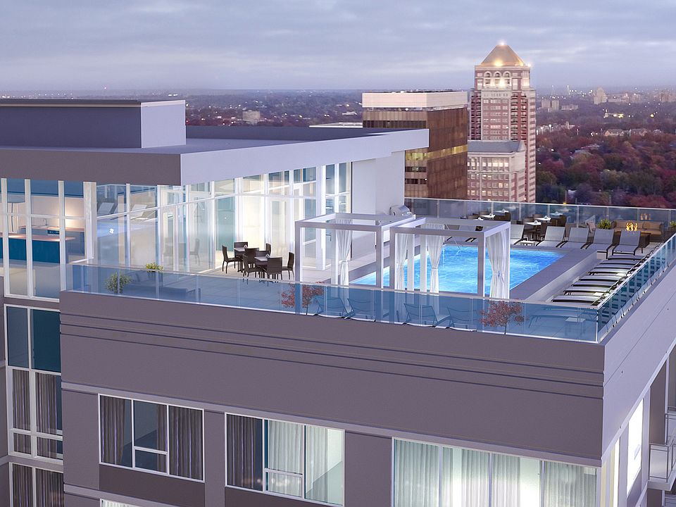 Resort -inspired swimming pool