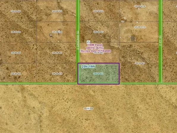 LOT 501 1st St, Dolan Springs, AZ 86441