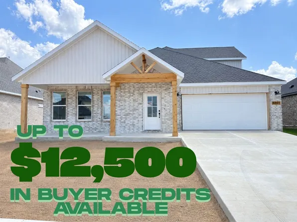 6801 Basswood Ave, Bentonville, AR 72713