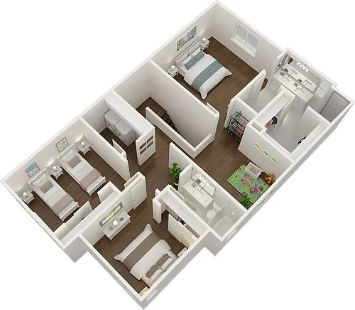 Floor plan Plan 4