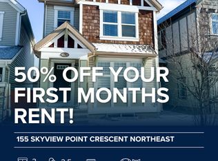 155 Skyview Point Cres NE, Calgary, AB T3N0M2
