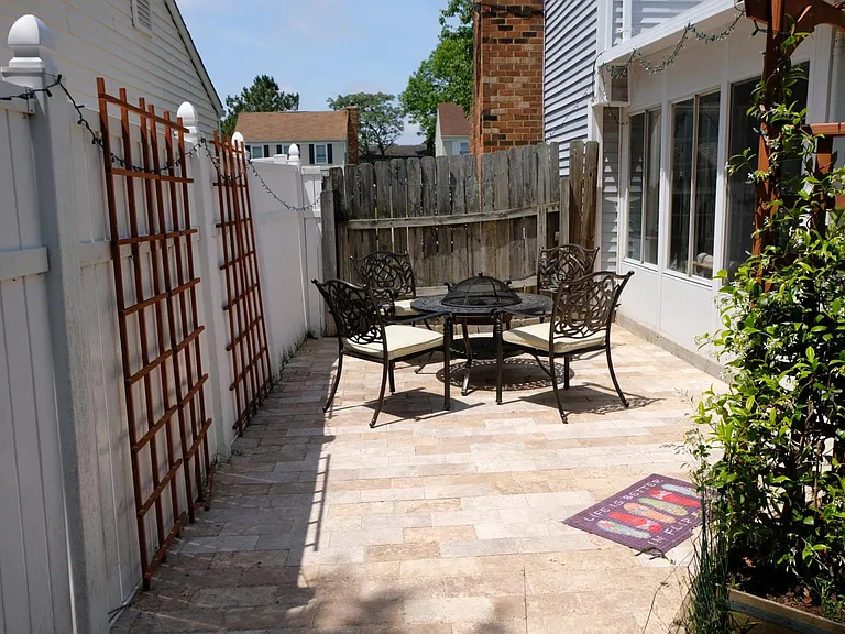 Paved Patio