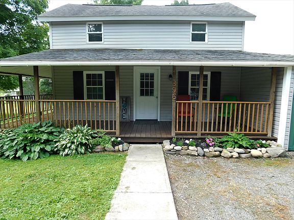 8' x 30' Front porch 