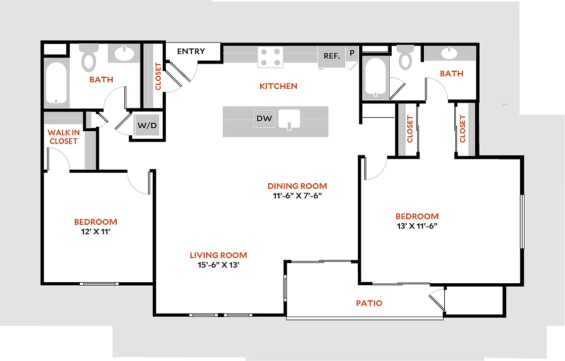 Floor plan Plan 2D