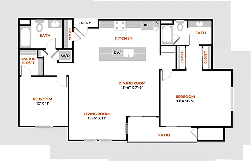 Floor plan Plan 2D