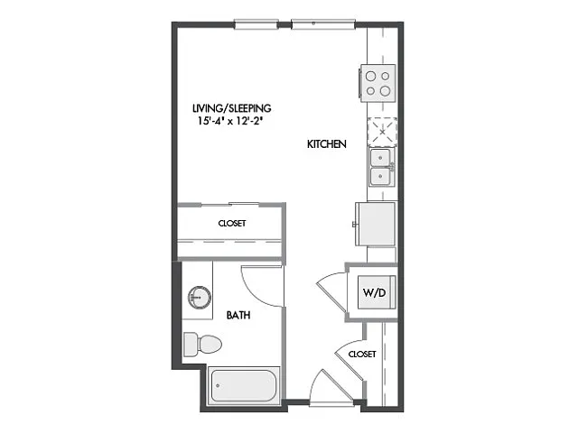 Floor plan E1