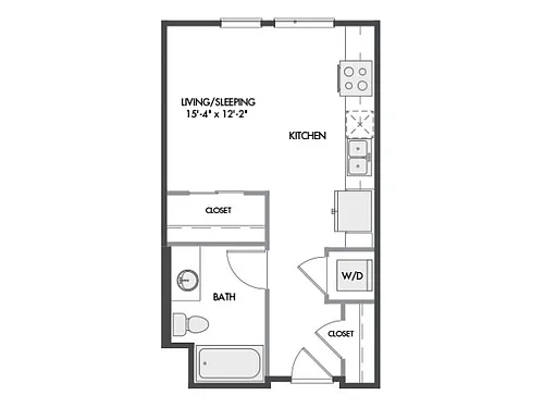 Floor plan E1