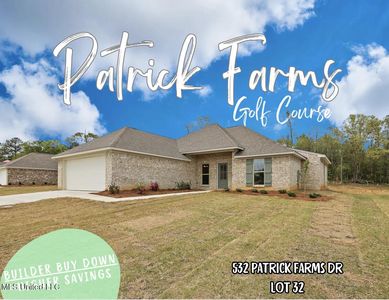 532 Patrick Farms Dr, Pearl, MS, 39208