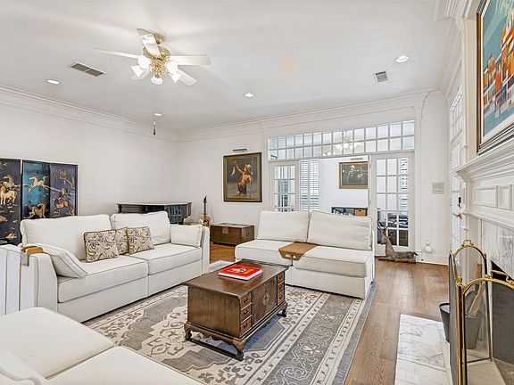 First floor living room with