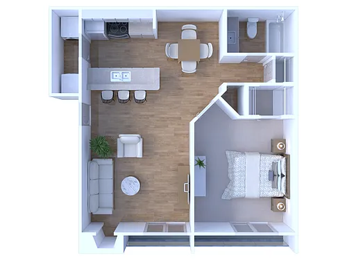 Floor plan A2