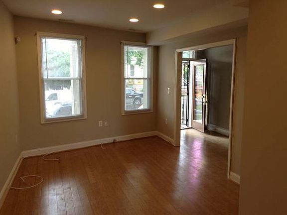 Living room just off of entrance.