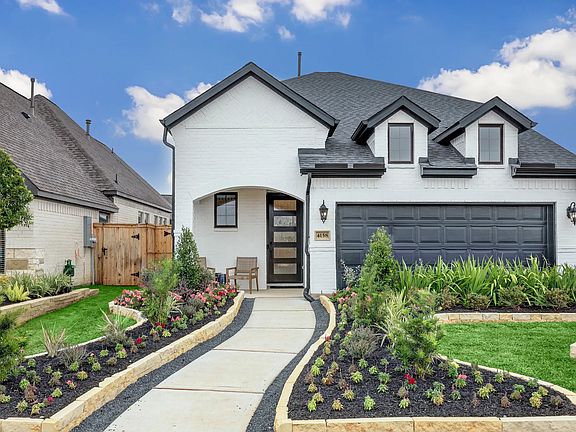 Plan 3059 elevation B model exterior