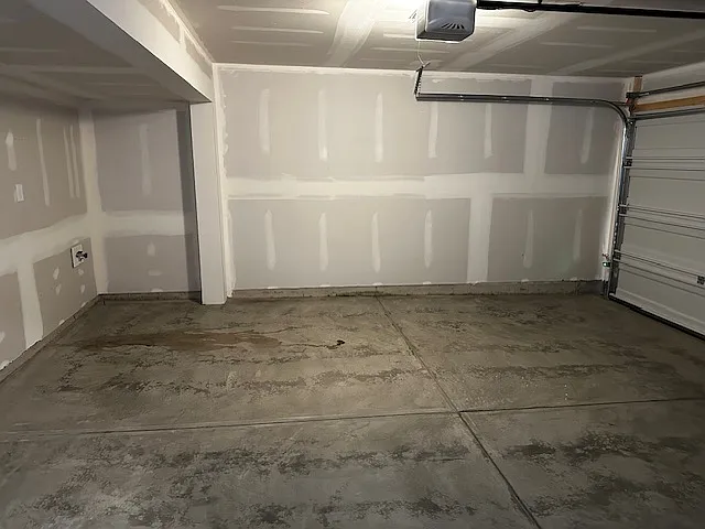 2 car garage