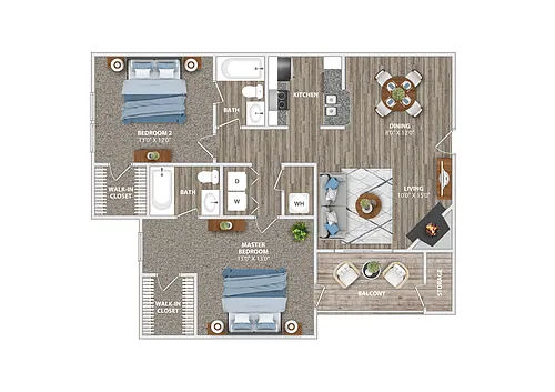 Floor plan Creek