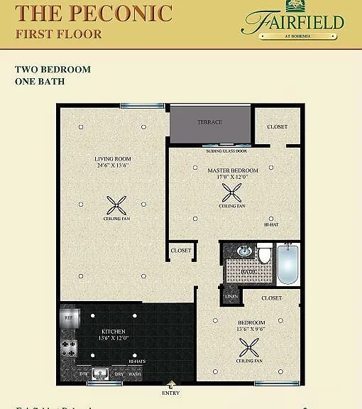 Fairfield Estates At Bohemia — Photo 32