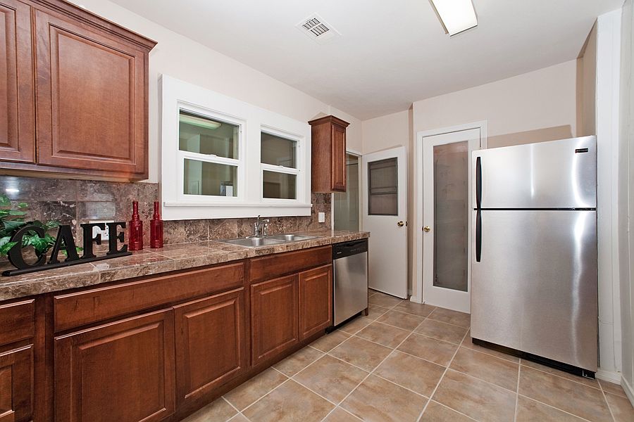 One of the 2 Kitchens! 