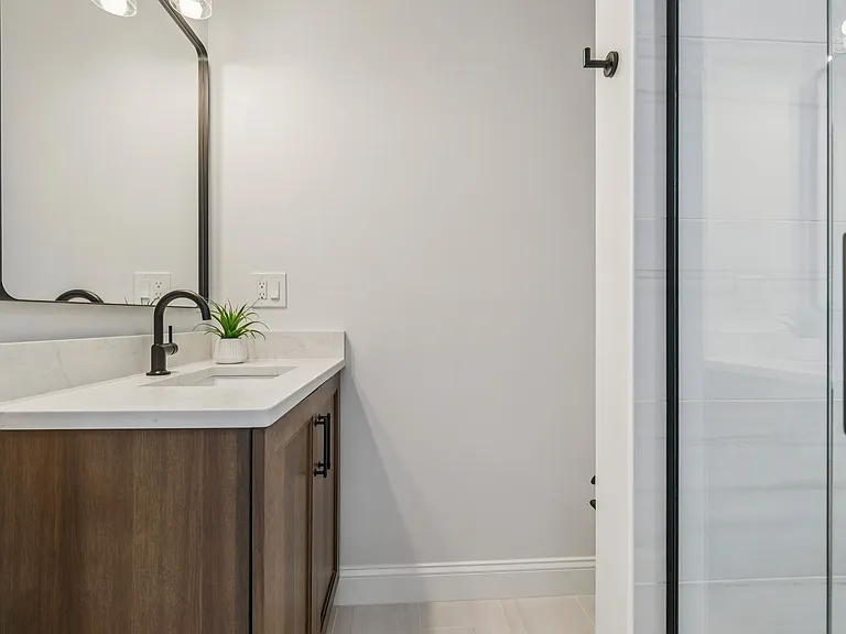 Main basement bathroom