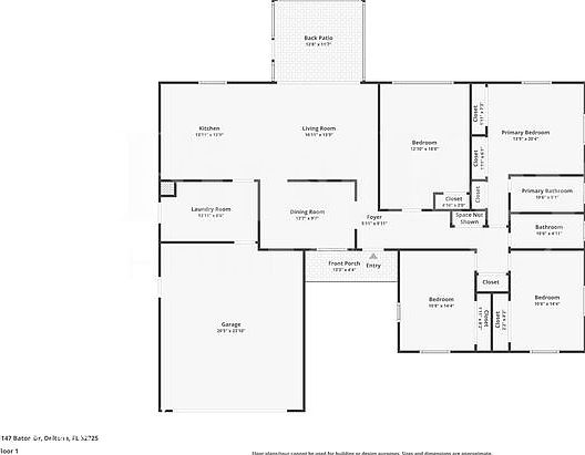 2nd image of 1147 Baton Dr