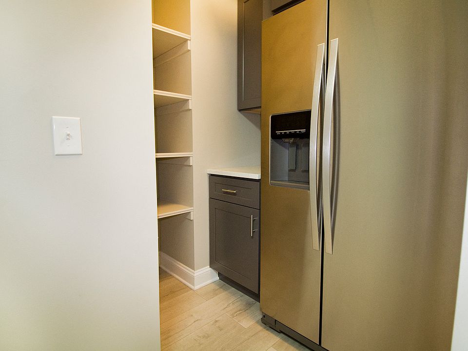 Pantry & Remodeled Kitchen