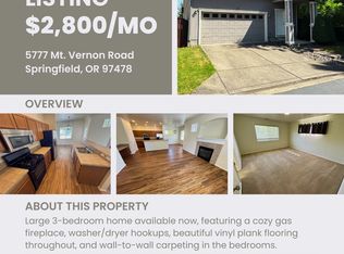 5777 Mount Vernon Rd, Springfield, OR 97478