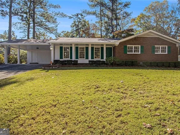 2540 Thornton Dr, Atlanta, GA 30349