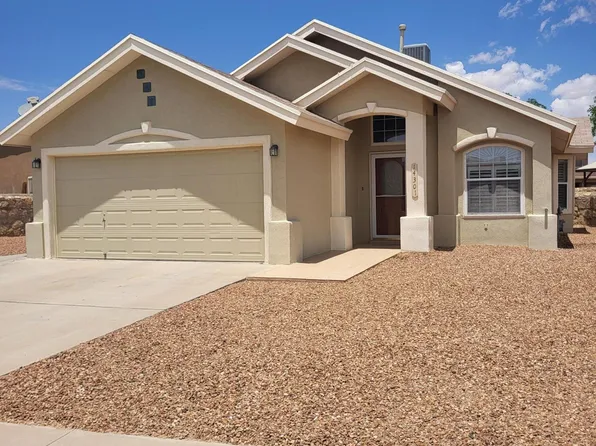 14301 Desert Spring Dr, Horizon City, TX 79928